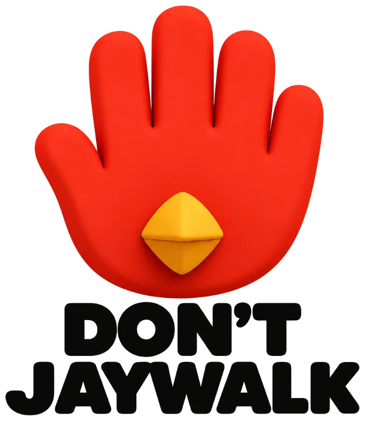 Don’t Jaywalk